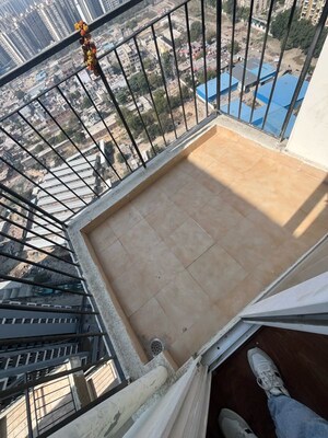 Balcony in 2 BHK Apartment at Amrapali Dream Valley, Amrapali Dream Valley – for Rent