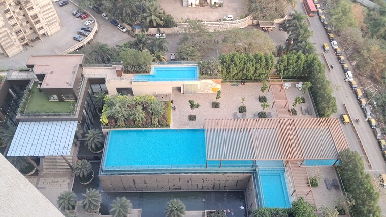 Exterior View, dosti-eastern-bay 2 Bedroom 800 Sq.Ft. Apartment In Wadala Mumbai 9994373