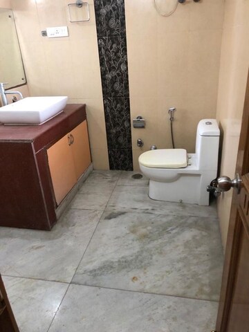 Bathroom in 5 BHK Builder Floor at Sector 61 – for Rent