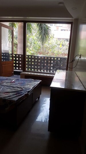 Kitchen in 4 BHK Apartment at Shanti Niketan – for Rent