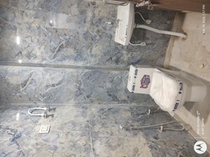 Bathroom in 2 BHK Builder Floor at Mehrauli – for Rent