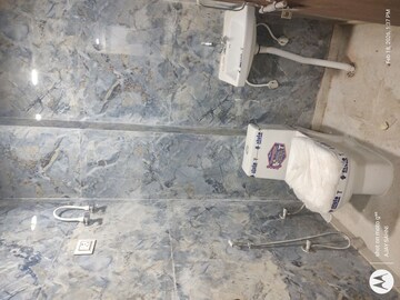 Bathroom in 2 BHK Builder Floor at Mehrauli – for Rent