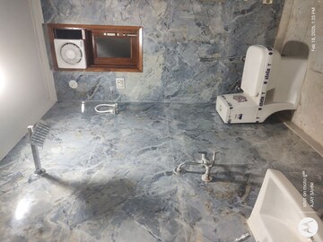 Bathroom in 2 BHK Builder Floor at Mehrauli – for Rent