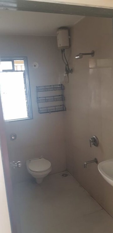 Bathroom in 1 BHK Apartment at K Patel Devanshi, Malad West – for Sale