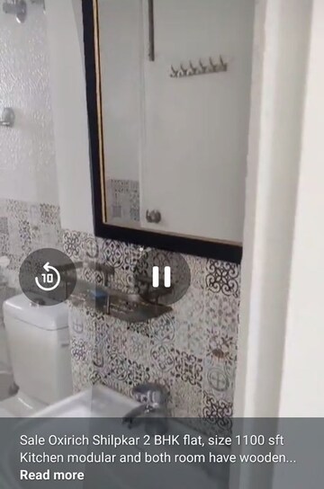 Bathroom in 3 BHK Apartment at Terra Elegance, Alwar Bypass Road – for Sale