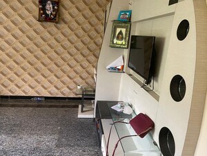 Living Room in 1 BHK Apartment at HDIL Dheeraj Kiran, Malad West – for Sale