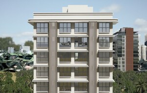 2 BHK Apartment – Exterior View View at Ghatkopar West - for Sale