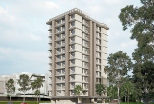 2 BHK Apartment – Exterior View View at Ghatkopar West - for Sale