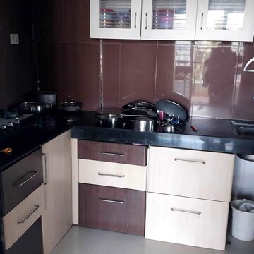 Kitchen in 2 BHK Builder Floor at Nakshtra CHS Chinchwad, Durga Nagar – for Rent