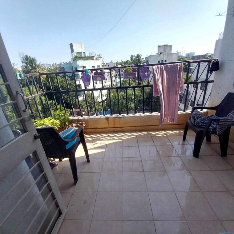 Balcony, nakshtra-chs-chinchwad 2 Bedroom 750 Sq.Ft. Builder Floor In Durga Nagar Pune 9810777
