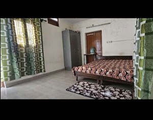 Bedroom in 1 BHK Builder Floor at Sector 20 – for Rent