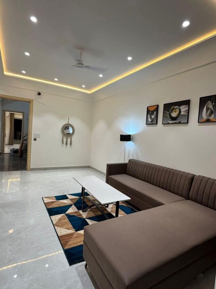 Living Room, sector 22 1.5 Bedroom 990 Sq.Ft. Apartment In Sector 22 Gurgaon 9994427
