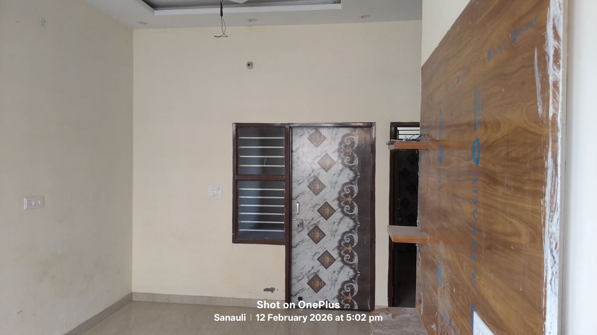 2 BHK + Study Room Independent House For Sale in Ambala Highway