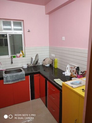 Kitchen in 3 BHK Apartment at Merlin Maximus, Sodepur – for Rent