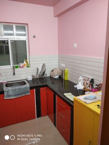 Kitchen in 3 BHK Apartment at Merlin Maximus, Sodepur – for Rent