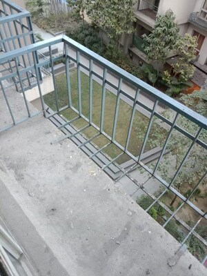 Balcony in 3 BHK Apartment at Merlin Maximus, Sodepur – for Rent