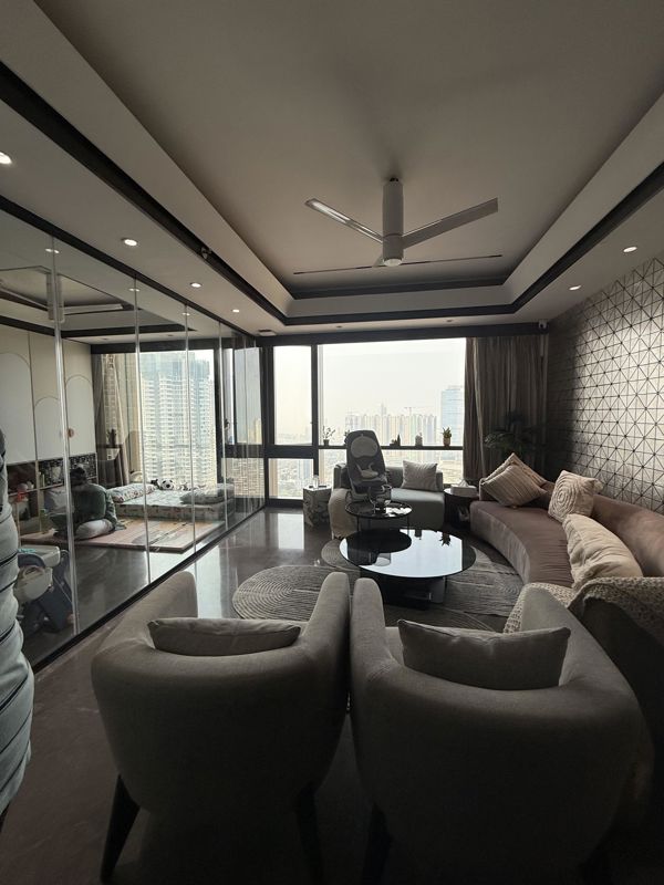 3 BHK + Servant Room,Study Room Apartment For Sale in Lodha The Park Trump Tower