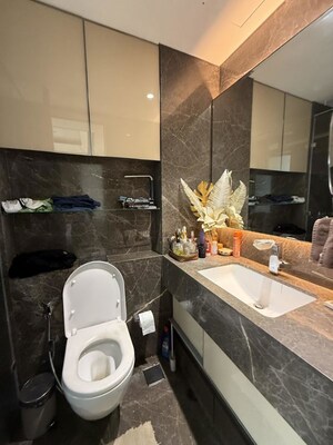 Kitchen in 3 BHK Apartment at Lodha The Park Trump Tower, Worli – for Sale