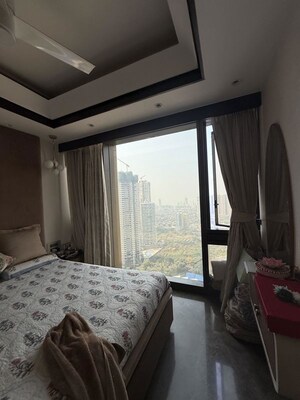 Living Room in 3 BHK Apartment at Lodha The Park Trump Tower, Worli – for Sale