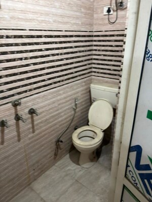 Bathroom in 1 BHK Builder Floor at Patel Nagar – for Sale