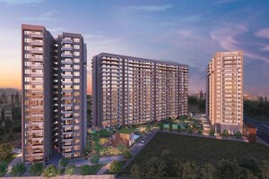 3 BHK Apartment – Exterior View View at Vadgaon Budruk - for Sale