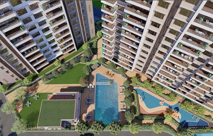 Exterior View, vadgaon budruk 3 Bedroom 1100 Sq.Ft. Apartment In Vadgaon Budruk Pune 9994232