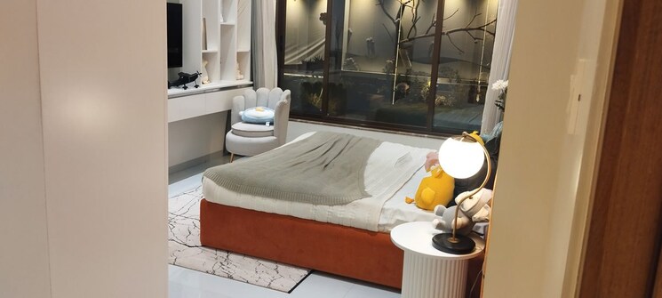 Bedroom, vadgaon budruk 3 Bedroom 1100 Sq.Ft. Apartment In Vadgaon Budruk Pune 9994232