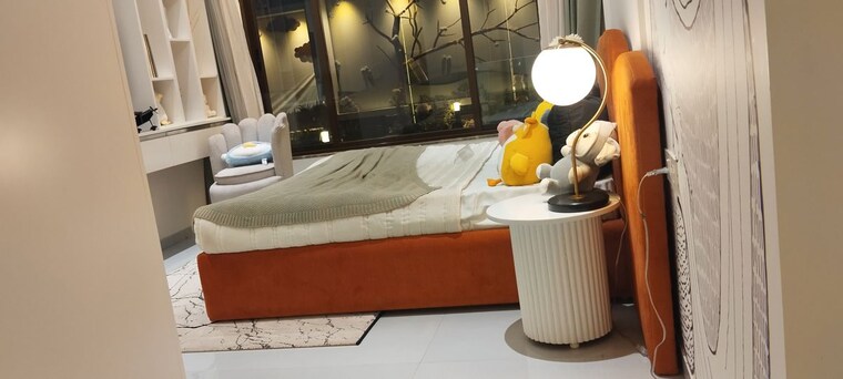 Master Bedroom, vadgaon budruk 3 Bedroom 1100 Sq.Ft. Apartment In Vadgaon Budruk Pune 9994232