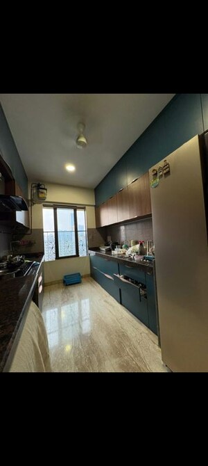 Kitchen in 1 BHK Apartment at Raymond Ten X Vibes, J K Gram – for Rent