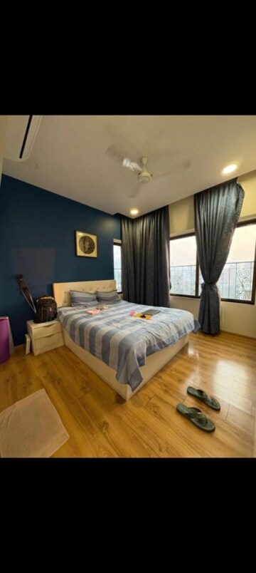 Bedroom in 1 BHK Apartment at Raymond Ten X Vibes, J K Gram – for Rent