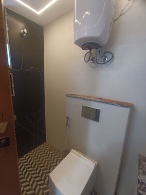 Bathroom in 5 BHK Apartment at Sector 11 Dwarka – for Rent