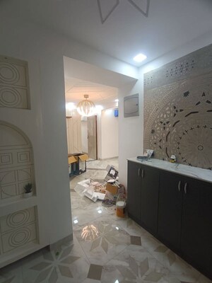 Bathroom in 5 BHK Apartment at Sector 11 Dwarka – for Rent