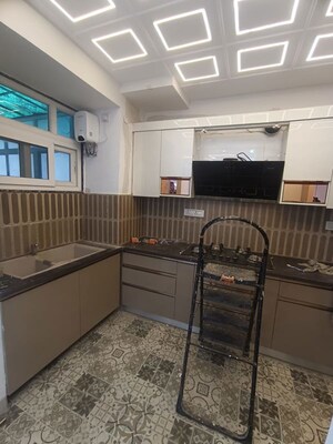 Kitchen in 5 BHK Apartment at Sector 11 Dwarka – for Rent