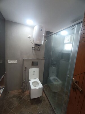 Bathroom in 5 BHK Apartment at Sector 11 Dwarka – for Rent
