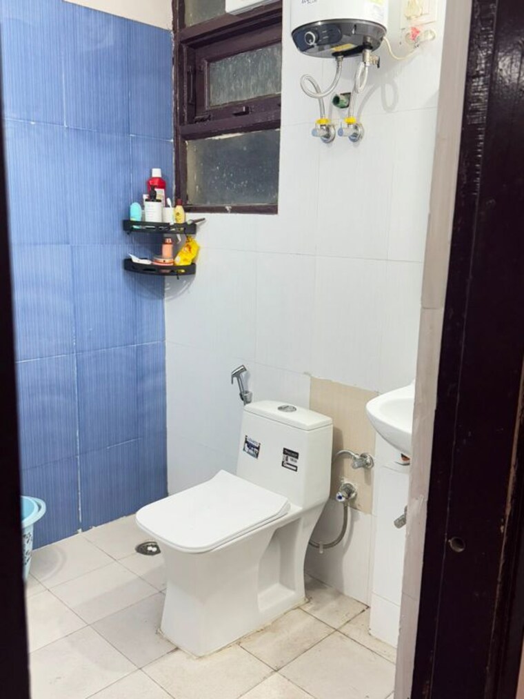 Bathroom, ras-palm-residency 2 Bedroom 1240 Sq.Ft. Apartment In Sector 76 Faridabad 9994460