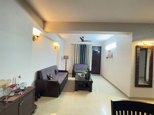 Living Room in 2 BHK Apartment at RAS Palm Residency, Sector 76 – for Rent