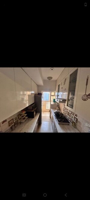 Kitchen in 2.5 BHK Apartment at Nimbus The Hyde park, Sector 78 – for Rent
