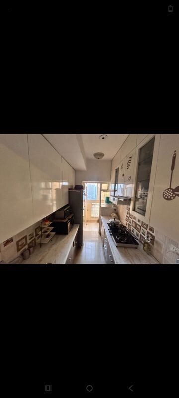 Kitchen in 2.5 BHK Apartment at Nimbus The Hyde park, Sector 78 – for Rent