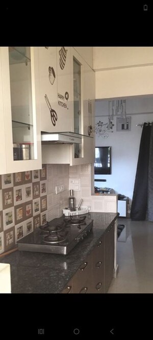 Kitchen in 2.5 BHK Apartment at Nimbus The Hyde park, Sector 78 – for Rent