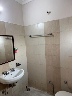 Bathroom in 2 BHK Builder Floor at Sector 22 – for Rent