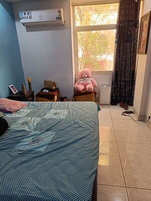 Bedroom in 3 BHK Apartment at Sector 12 Dwarka – for Rent