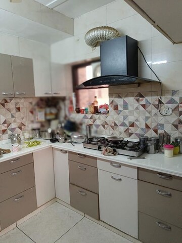 Kitchen in 3 BHK Apartment at Sector 12 Dwarka – for Rent