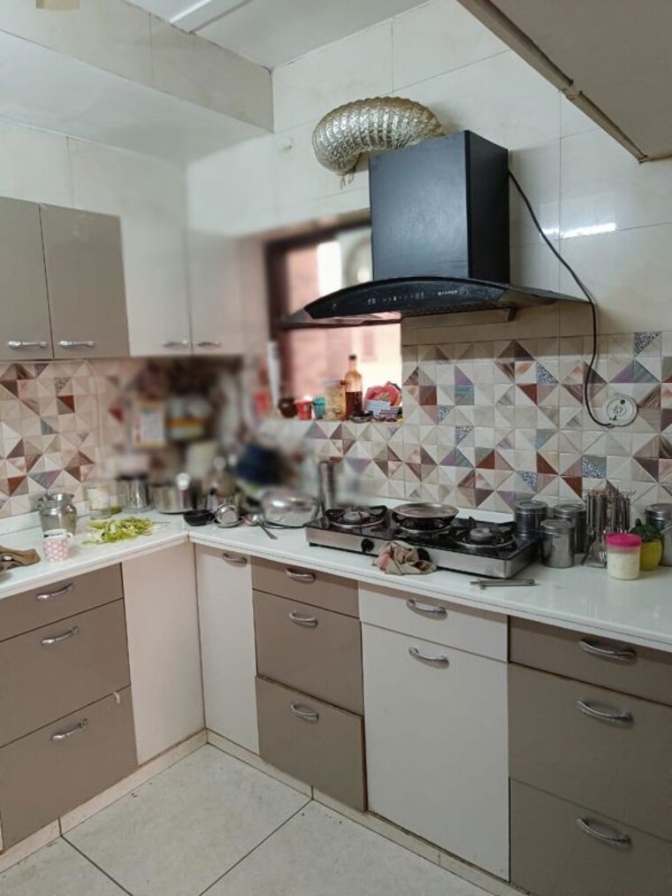 Kitchen, sector 12 dwarka 3 Bedroom 1700 Sq.Ft. Apartment In Sector 12 Dwarka Delhi 9994475