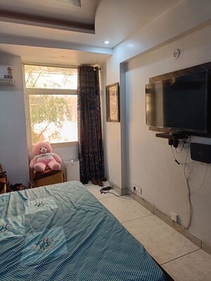Bedroom in 3 BHK Apartment at Sector 12 Dwarka – for Rent