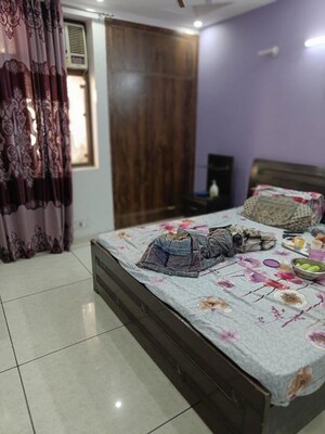 Bedroom in 3 BHK Apartment at Sector 12 Dwarka – for Rent