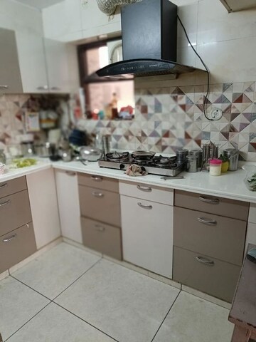 Kitchen in 3 BHK Apartment at Sector 12 Dwarka – for Rent