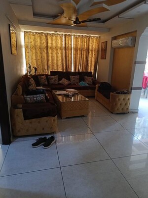 Living Room in 3 BHK Apartment at Sector 12 Dwarka – for Rent