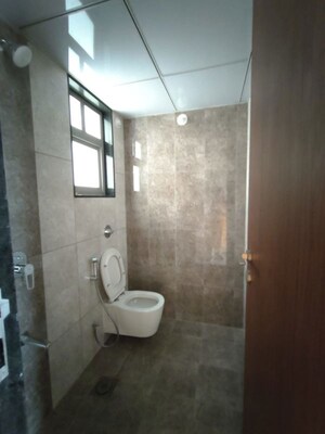 Bathroom in 3 BHK Apartment at Vilas Javdekar Yashwin Enchante, Kharadi – for Rent