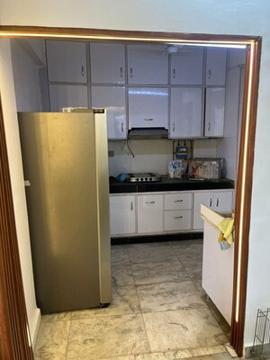 Kitchen in 4 BHK Apartment at Sector 6 Dwarka – for Rent