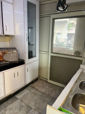 Kitchen in 4 BHK Apartment at Sector 6 Dwarka – for Rent